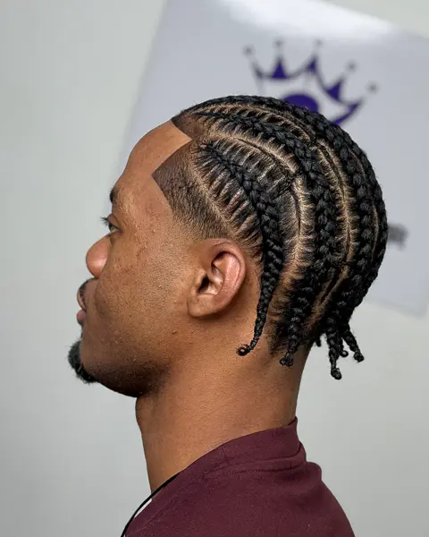 low taper 7